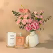 Exquisite Mom’s Signature Bloom Arrangement with Chanel Perfume
