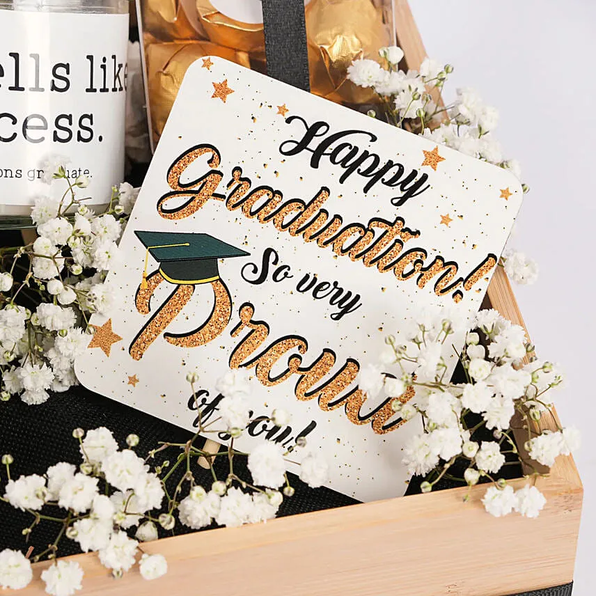 Smells Like Success Graduation Hamper