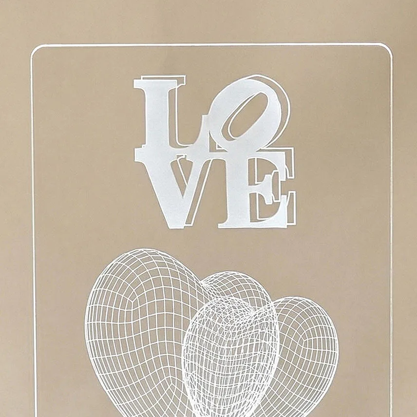 Love Led Lamp