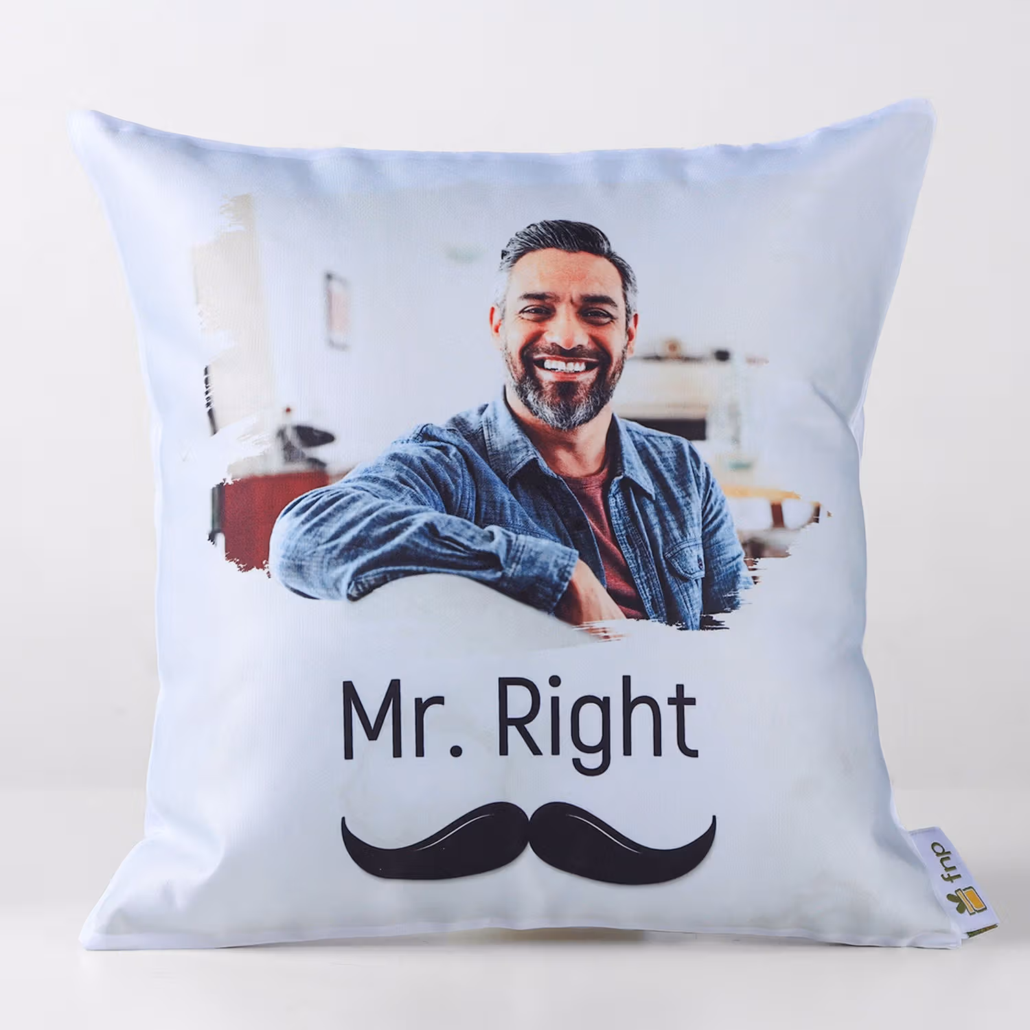 Mr. Right & Mrs. Always Right Personalized Cushion Set