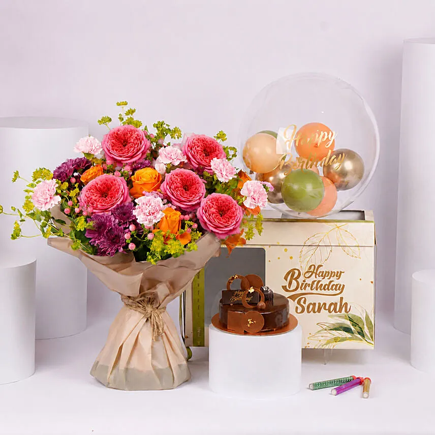Personalised Birthday Gift Box