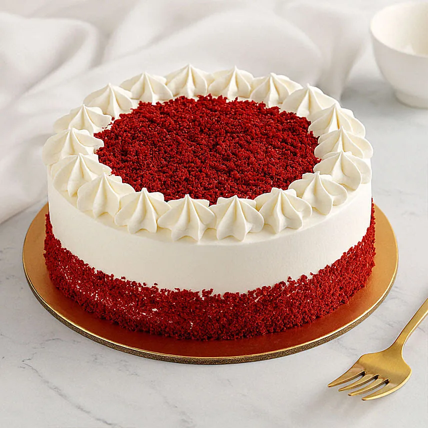 Red Velvet Cake for Vday 6 Inch