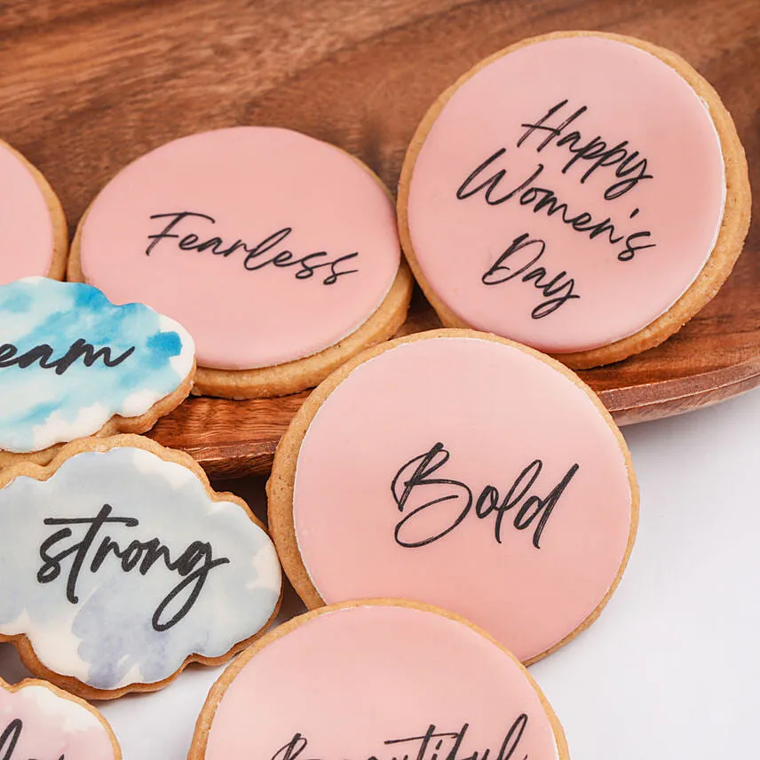Womens Day Cookies 9 Pcs