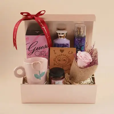 Guess Perfume n Gift Hamper for Her