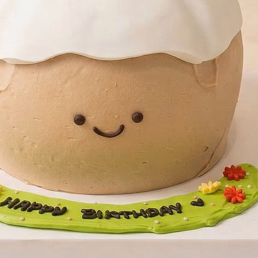 Berry Smile Jellycat Birthday Cake