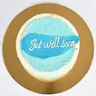 Sweet Healing Chocolate Cake - Get Well Soon Delight