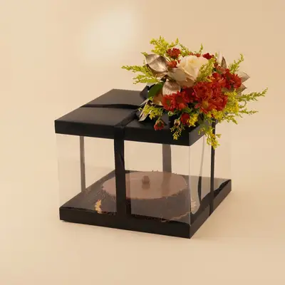 Flowers n Cake Royale Elegance - Chocolate