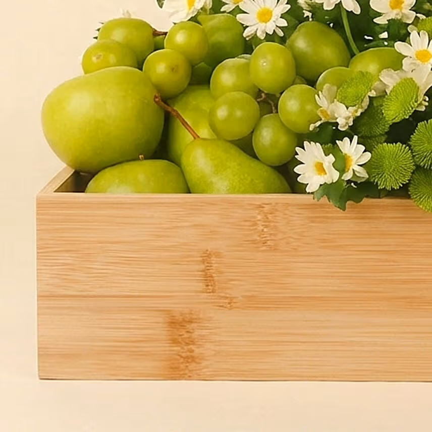Green Serenity Basket