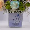 Elegant Gratitude Bouquet for Doctors' Day - Arrangement