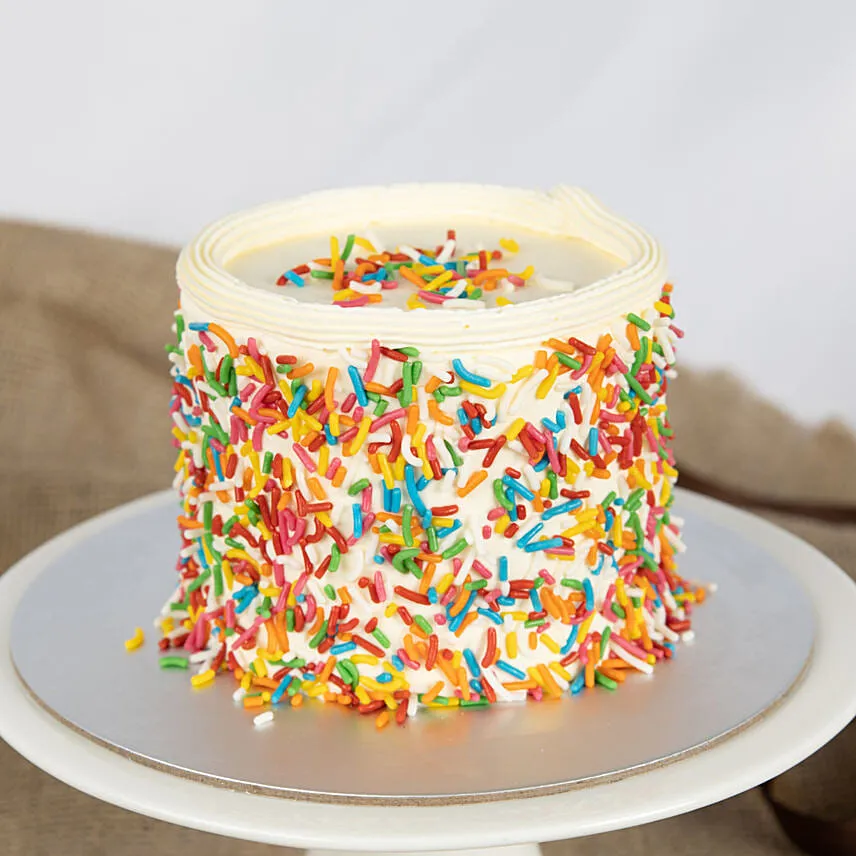 Confetti Cake 4 Inch