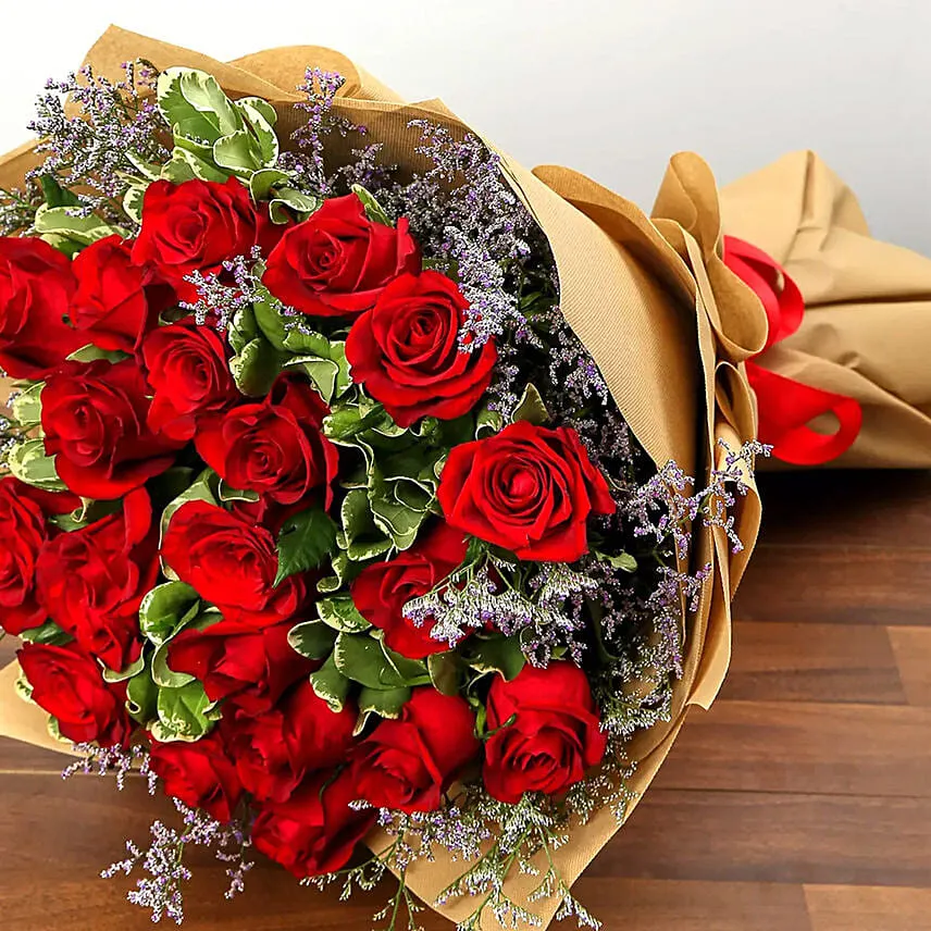 Bouquet Of 20 Red Roses