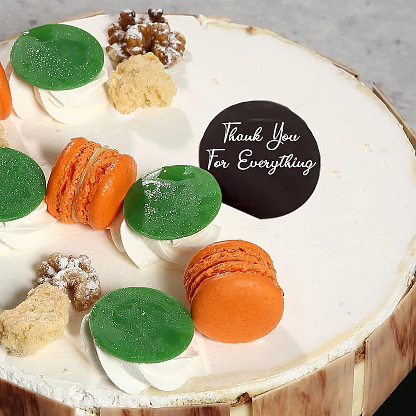 Thank You Carrot Cake 8 Portion
