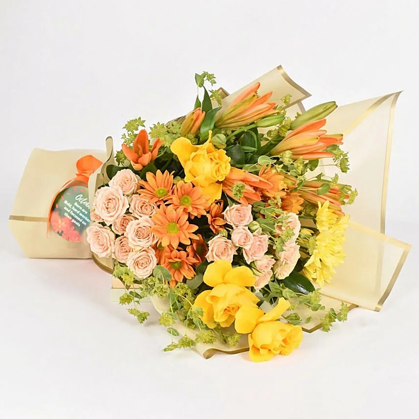 Birthday Flowers Bouquet