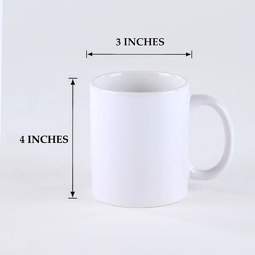 Personalised Anniversary Mug