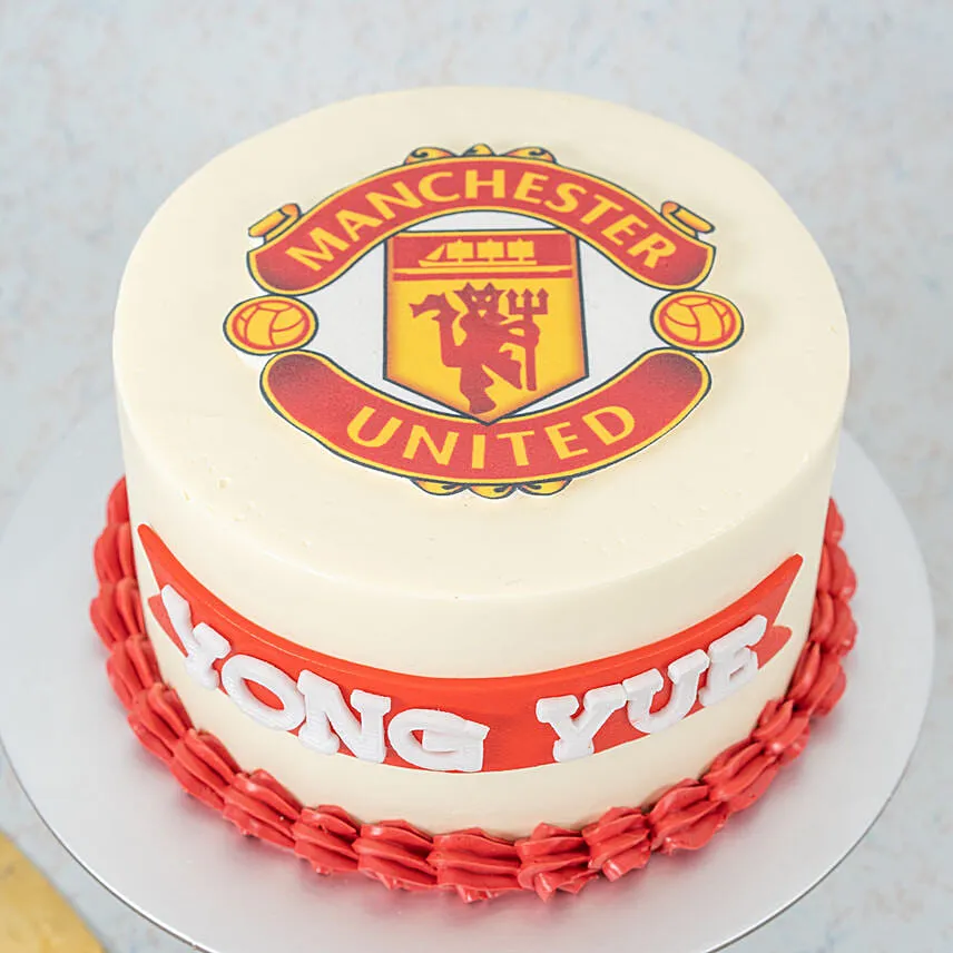 2D Manchester United Ondeh Ondeh Cake 8 inch