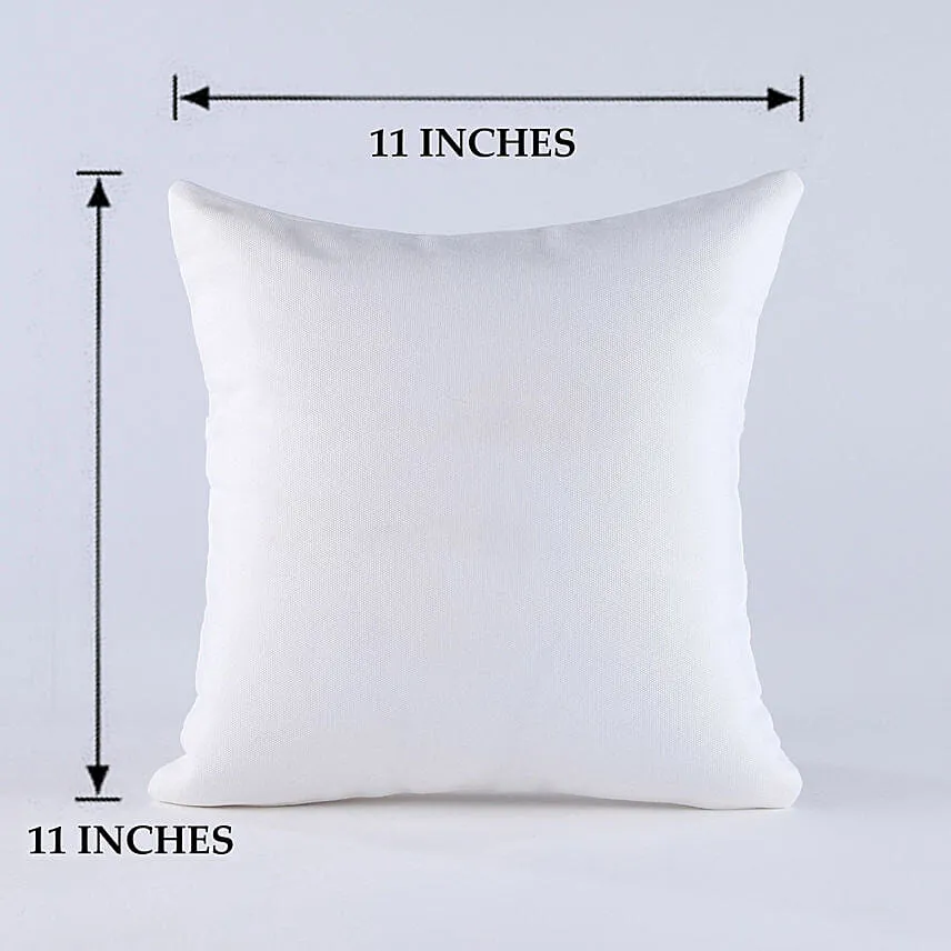 Charming Personalised Led Couple Cushion