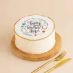 Delicious Happy Teacher's Day Cake - 500g Celebration Delight