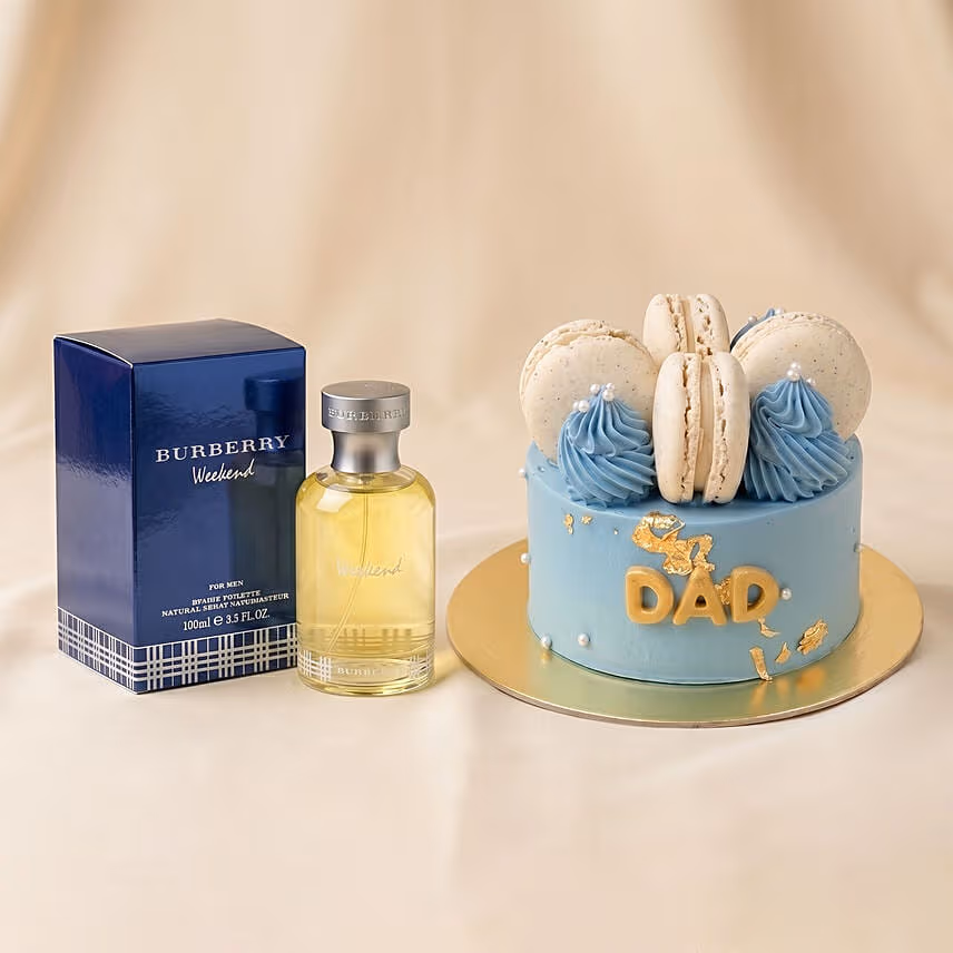 Burberry Weekend Perfume & Father's Day Cake Set
