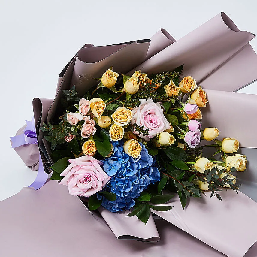 Mix Flowers Beauty Bouquet