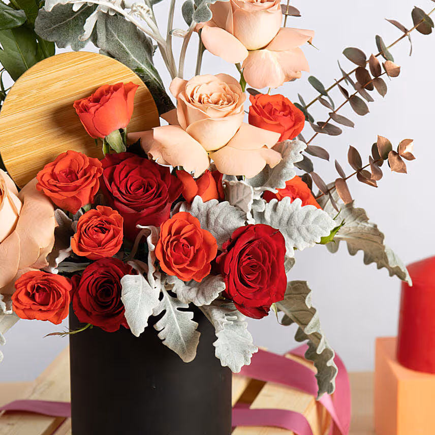 Majestic Rose Jar