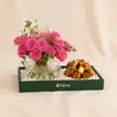 Pink Bliss Birthday Surprise Chocolate Tray