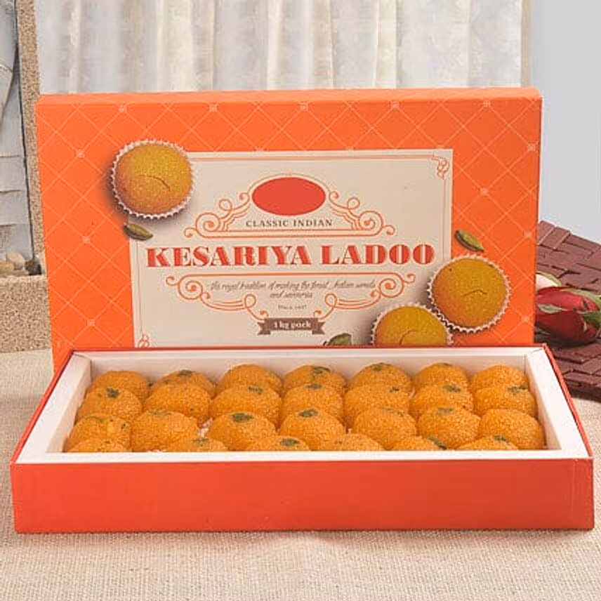 Lip Smacking Motichoor Laddoo