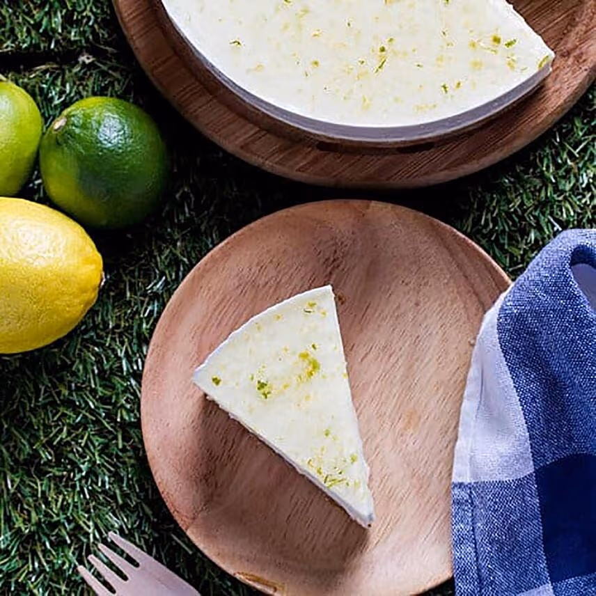 Yuzu Lemon Cheesecake