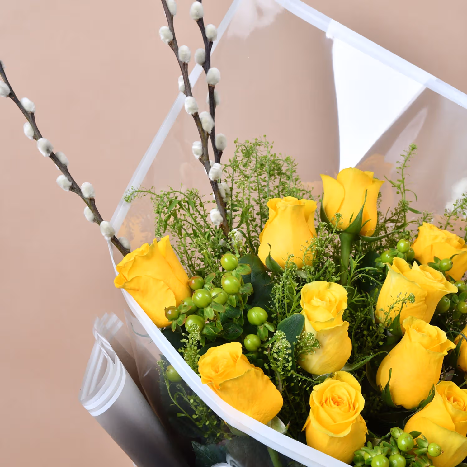 Rosey Yellow
