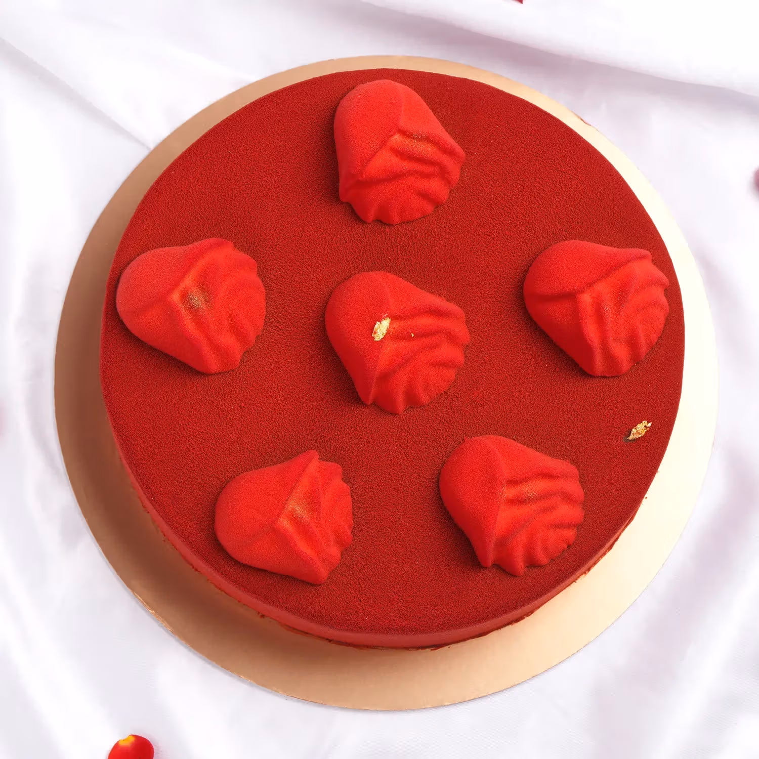 Delectable Chocolate Love Affair Cake