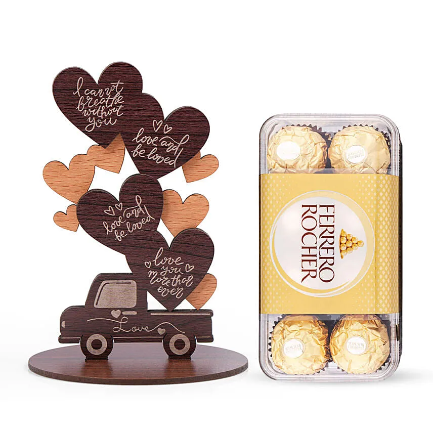 Journey of Love Cutout and Rochers