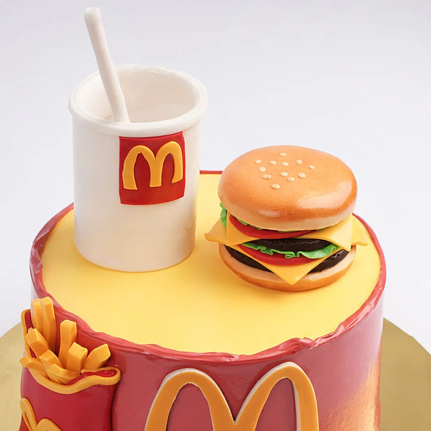 McDelight Red Velvet Cake