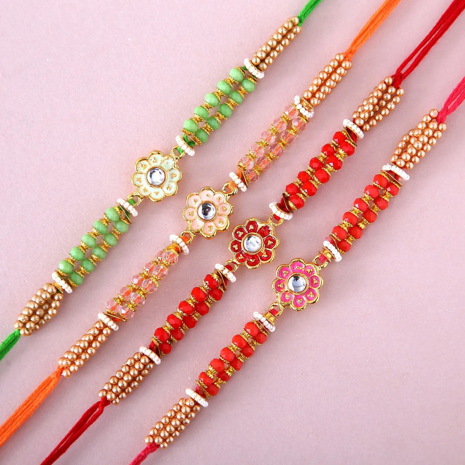 Sneh Meenakari Rakhis & Cashews