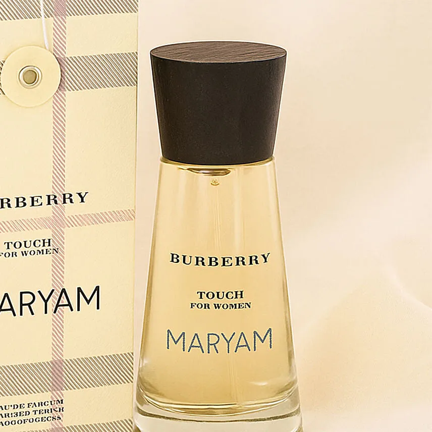 Personalised Burberry Perfume For her