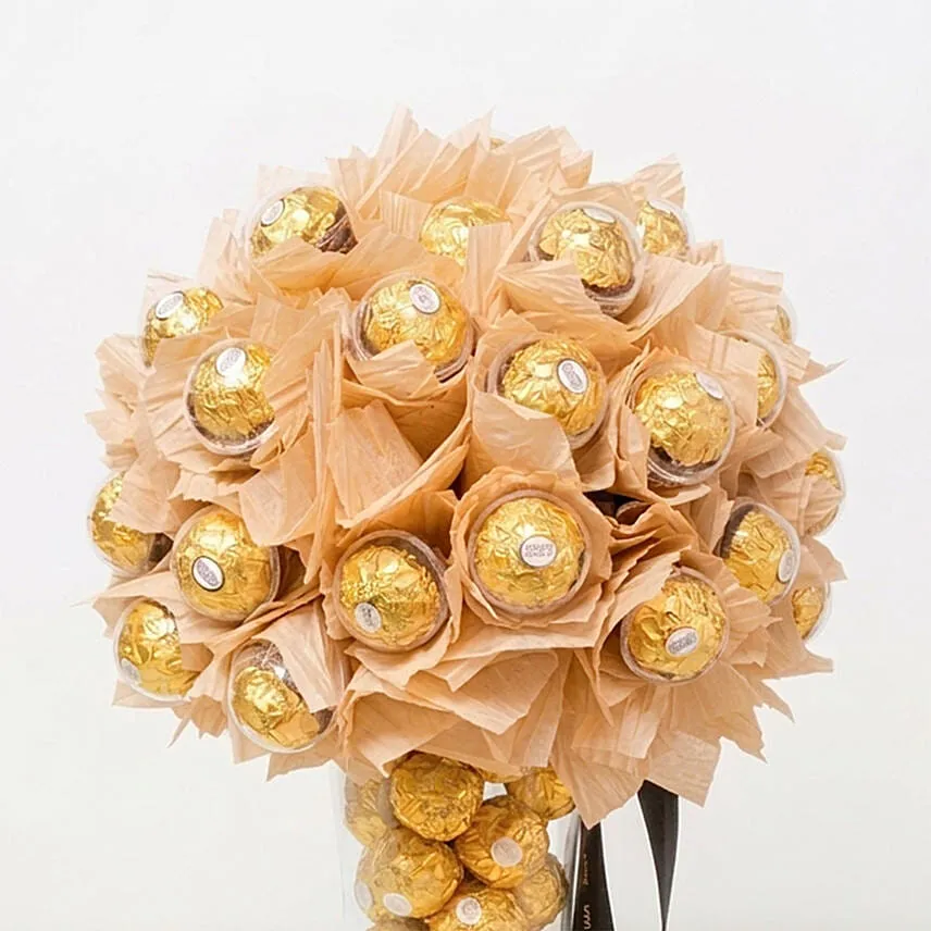 Gold Rocher Sparkle