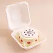 Charming Love Beat Monocake for Special Occasions