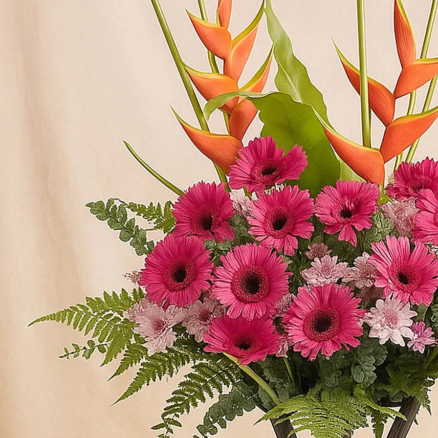 Fortunate Startup Congratulatory Flower Stand