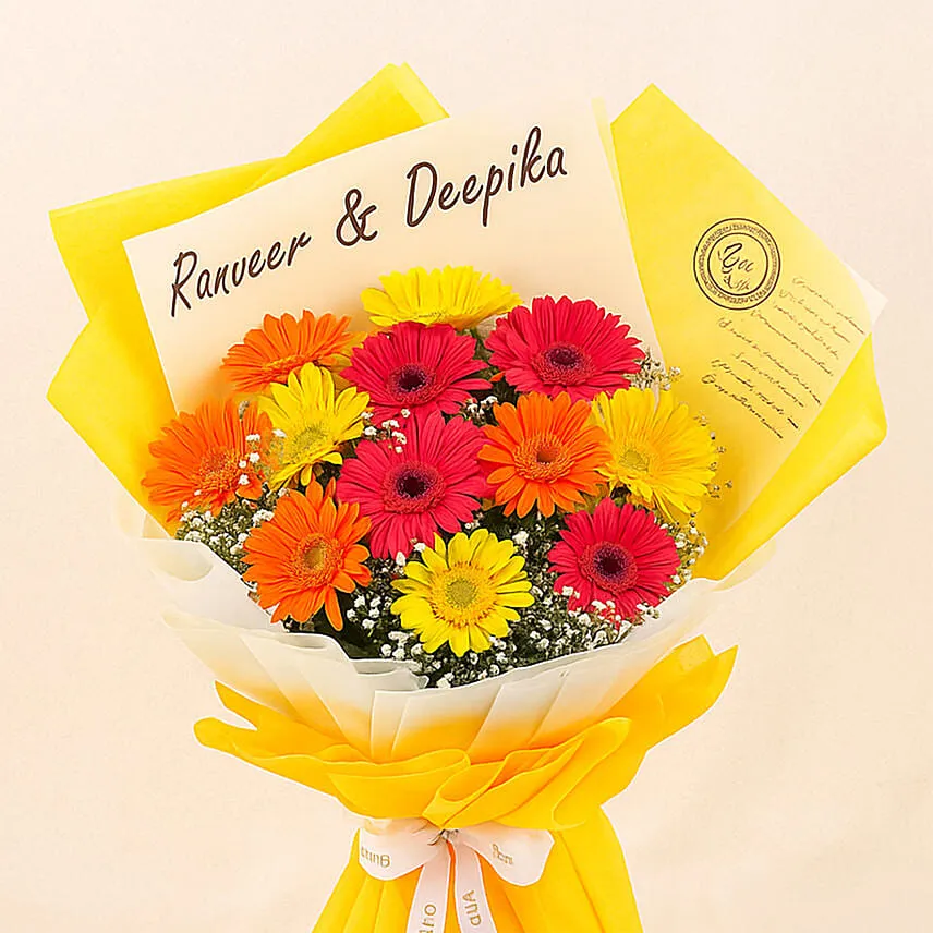Name of Love Bouquet