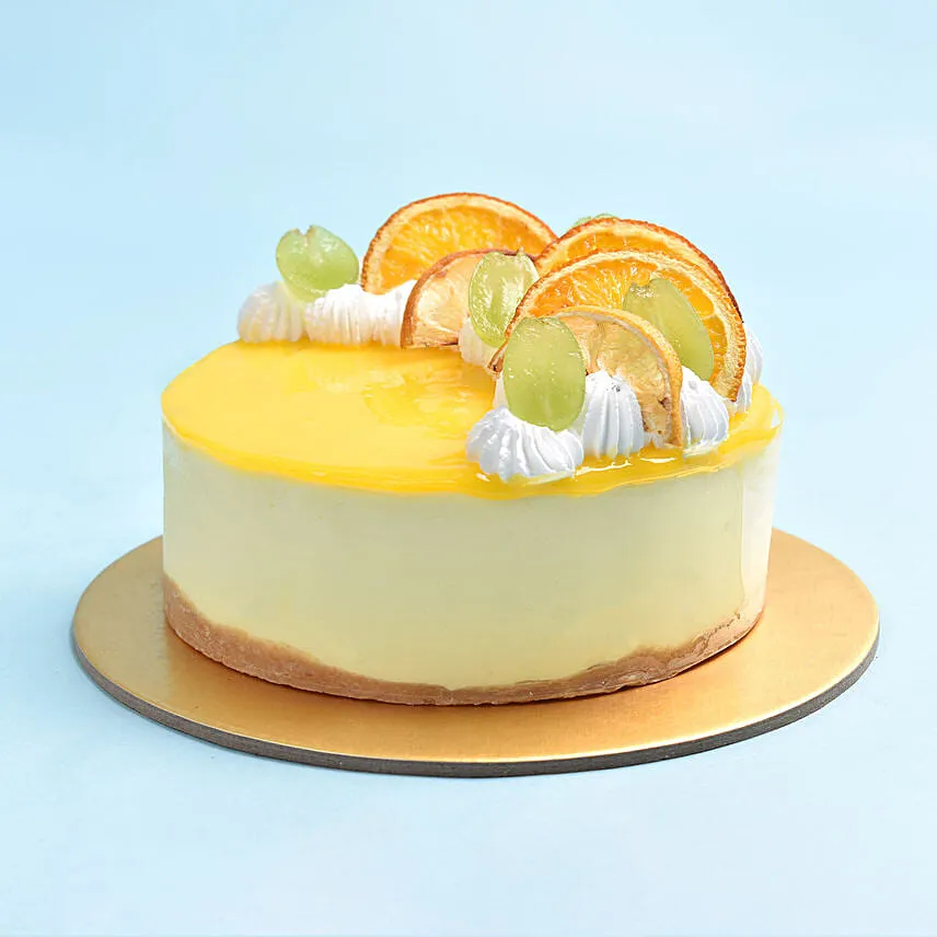 Lemon Cheese cake Half Kg