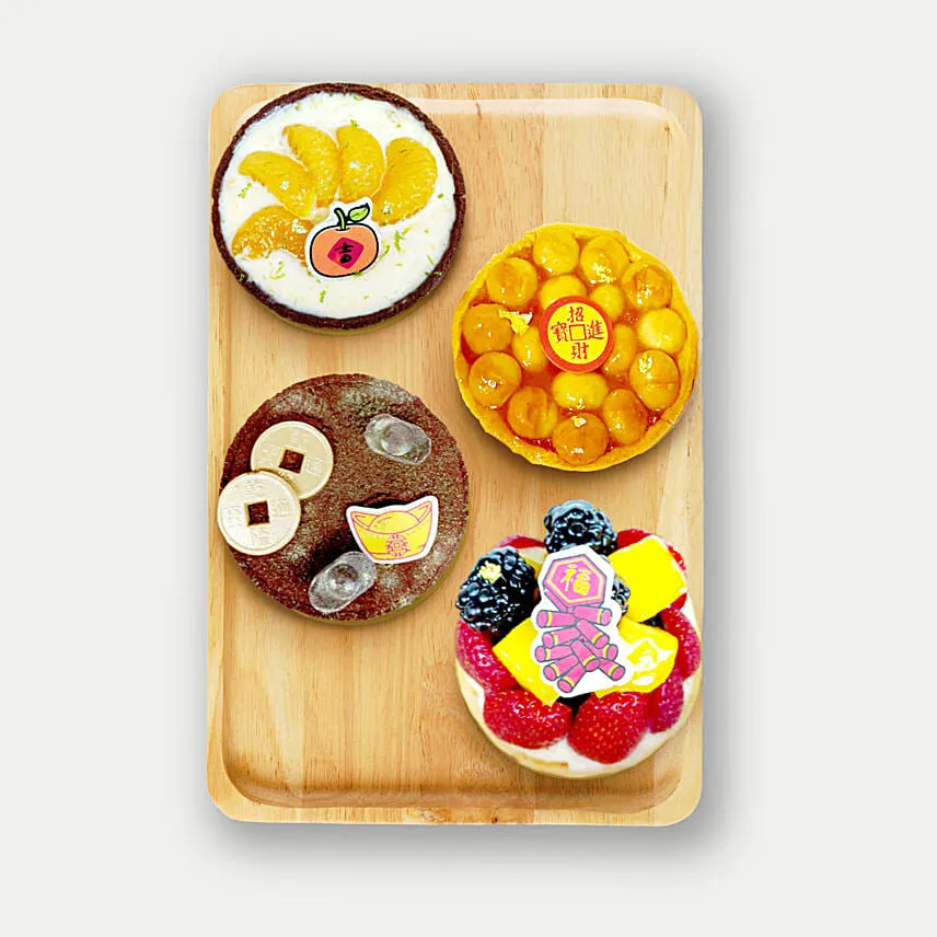 CNY Themed Tarts