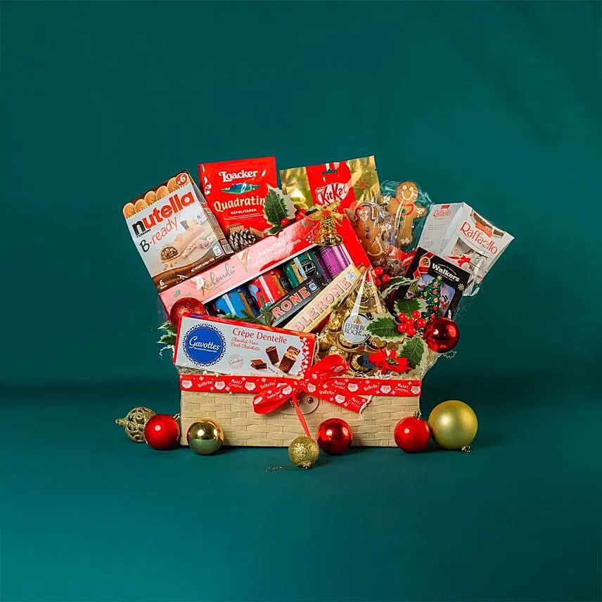 Christmas Wishes Delightful Hamper