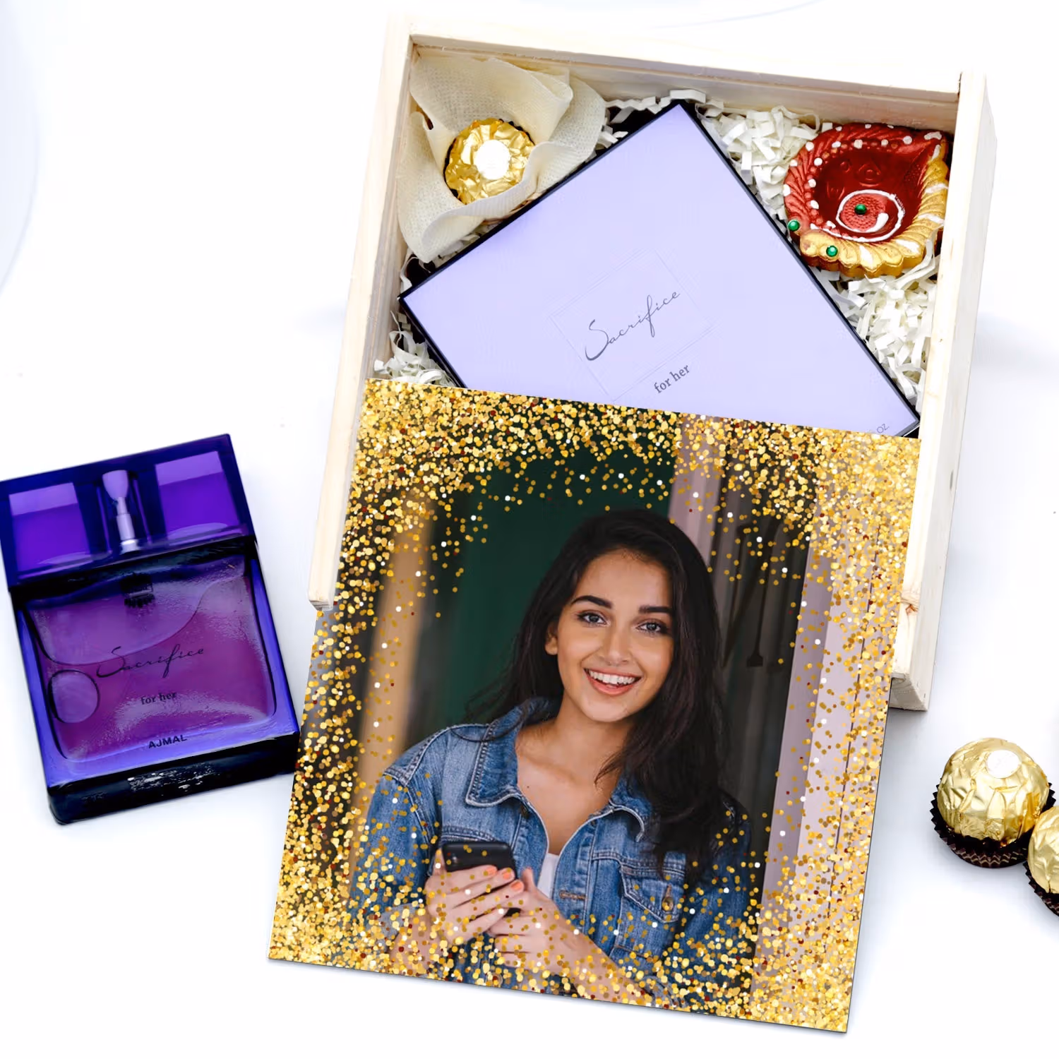 Perfume & Chocolate Moments Gift Box