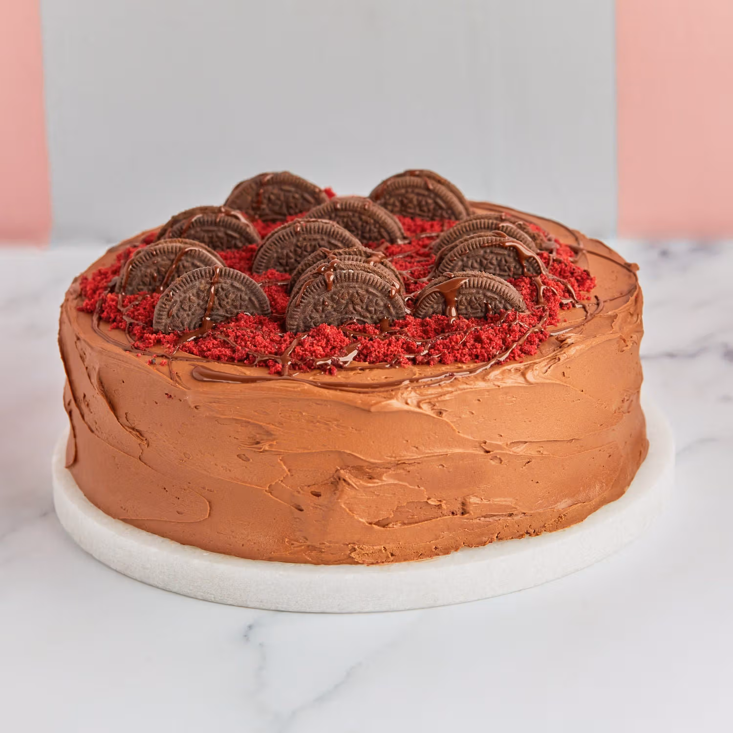 Red Velvet Oreo Crunch