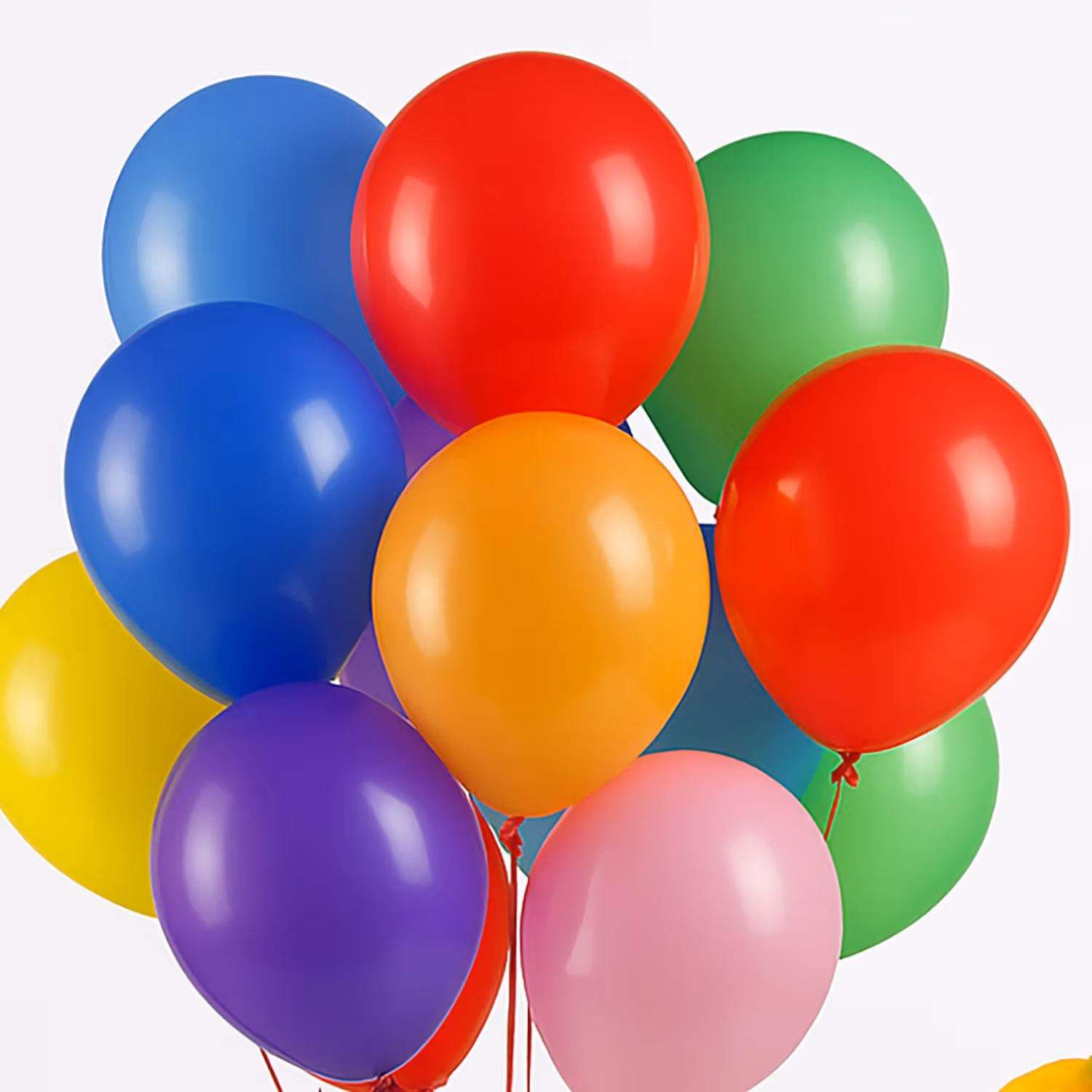 Festive Balloon & Fruit Cake Delight Combo
