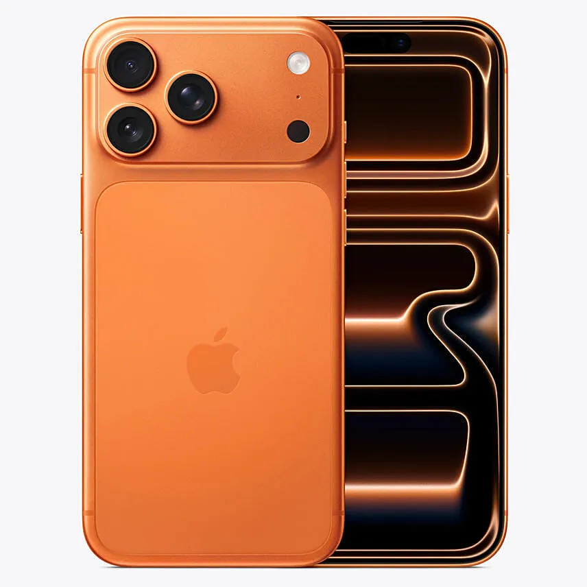 iPhone 17 Pro Max Surprise Gift Box With Flowers Middle East Version