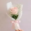 A pink rose Bouquet