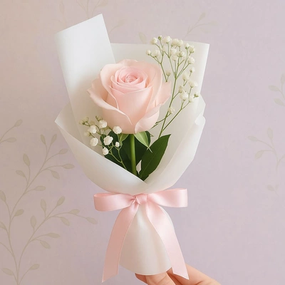 A pink rose Bouquet