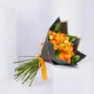 Roses of Devotion: Elegant Umrah Floral Bouquet