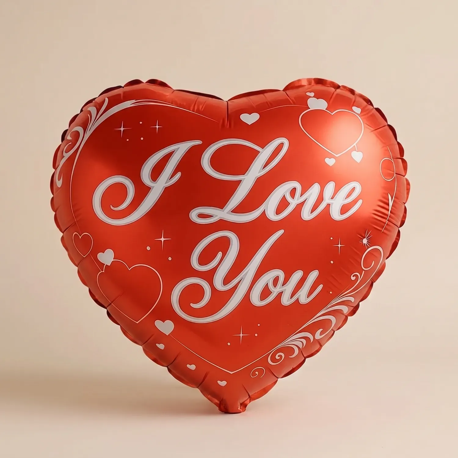 Heart-Shaped I Love You Balloon - Perfect for Romantic Occasions