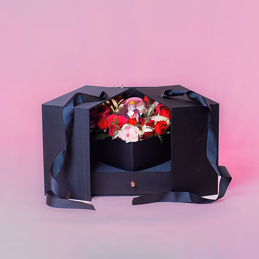 Lovely Arrangement For Sweet Love