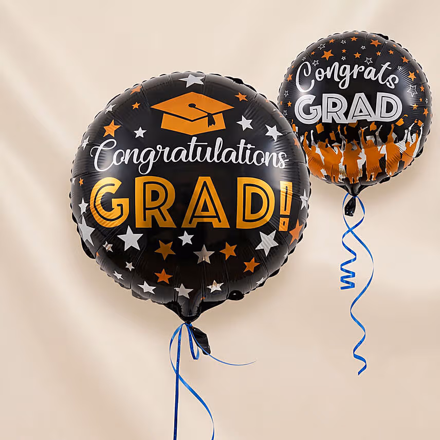 Happy Graduation Balloons